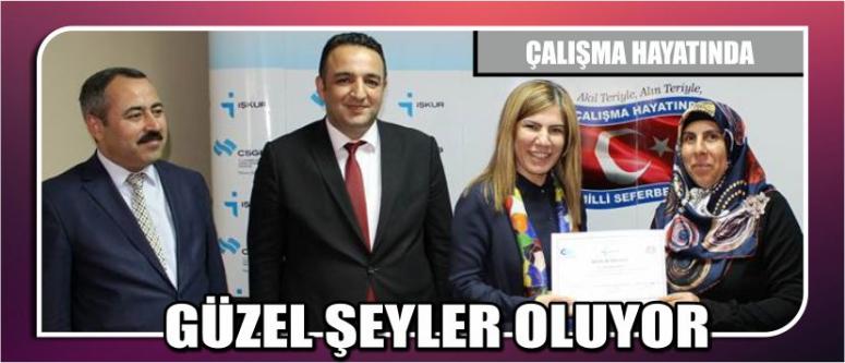  Çalışma Hayatında Güzel Şeyler Oluyor