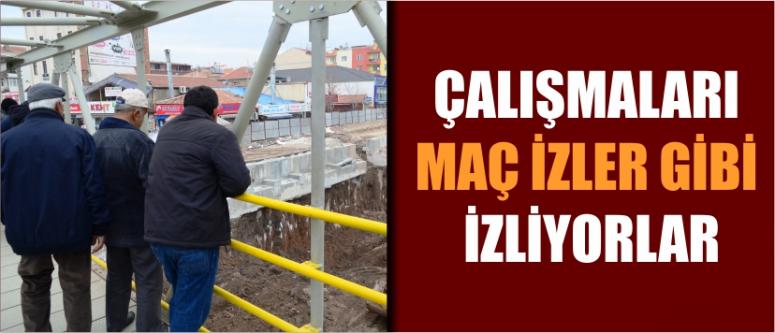 Çalışmaları Maç İzler Gibi İzliyorlar