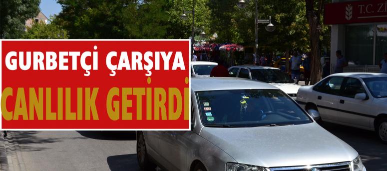 Gurbetçi Çarşıya Canlılık Getirdi