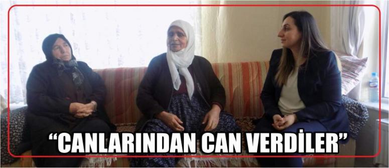 “Canlarından Can Verdiler”