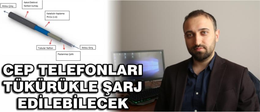 Cep Telefonları Tükürükle Şarj Edilebilecek