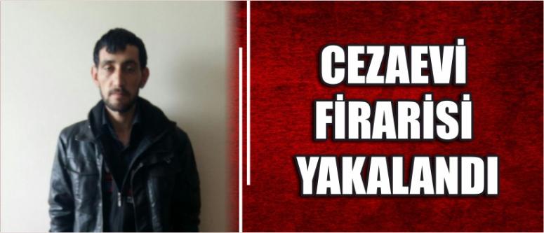 Cezaevi Firarisi Yakalandı