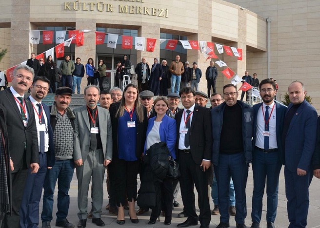 Yeni CHP Merkez İlçe Başkanı Esen Uz Sökmen