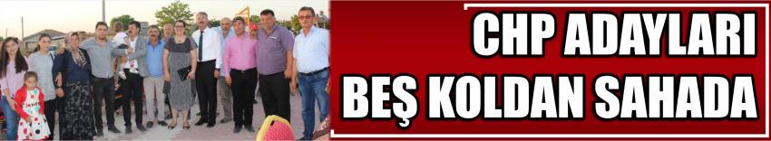 Chp Adayları Beş Koldan Sahada
