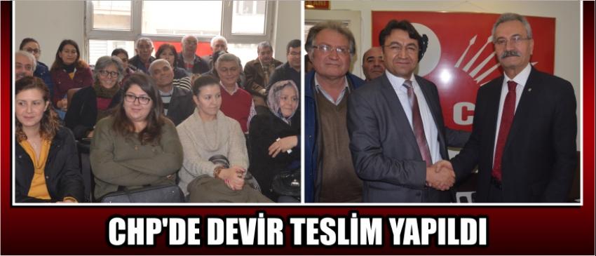 Chp’de Devir Teslim Yapıldı