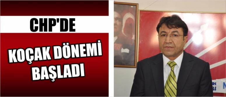 Chp’de Koçak Dönemi Başladı