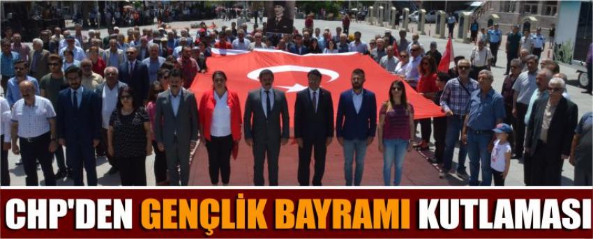 Chp’den Gençlik Bayramı Kutlaması