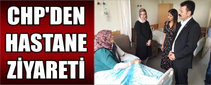 C​Hp'den Hastane Ziyareti​