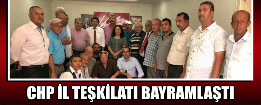 Chp İl Teşkilatı Bayramlaştı