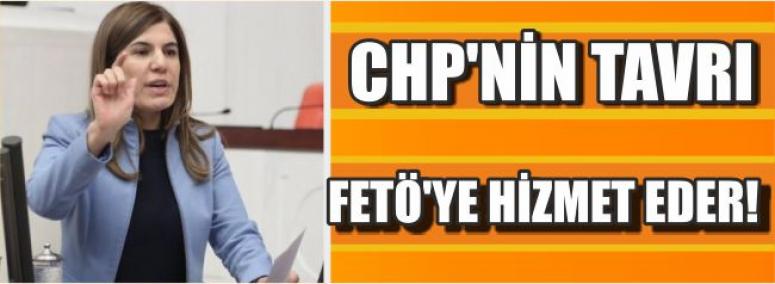 Chp’nin Tavrı Fetö’ye Hizmet Eder!