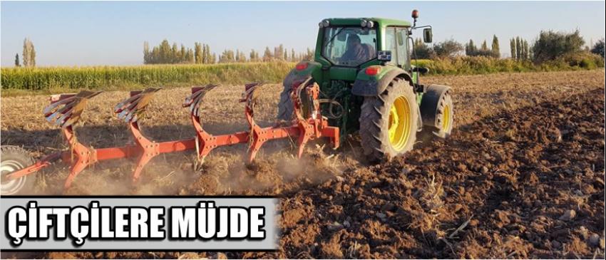 Çiftçilere Müjde