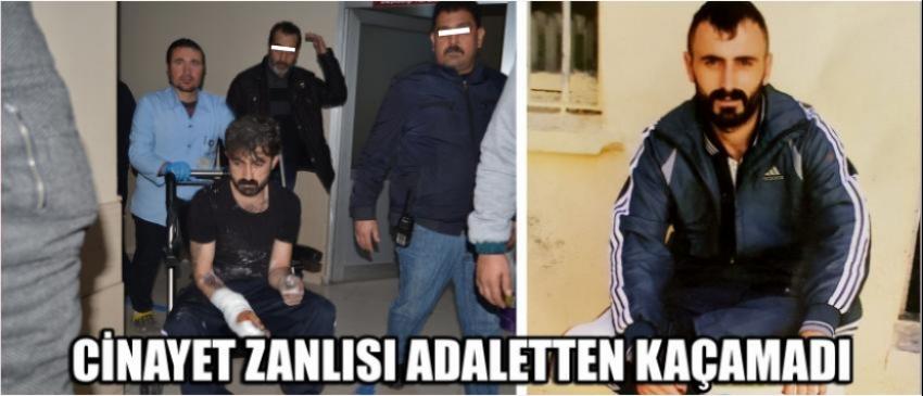 Cinayet Zanlısı Adaletten Kaçamadı