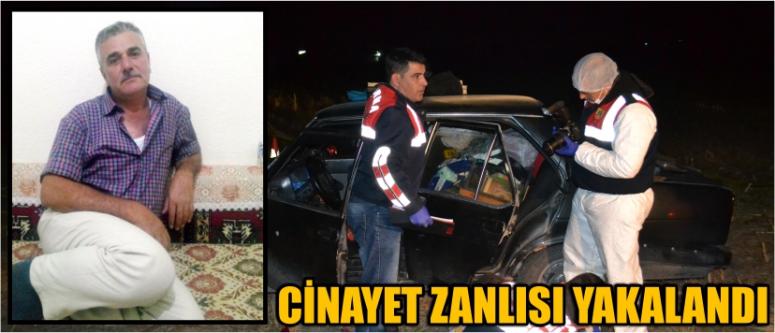 Cinayet Zanlısı Yakalandı