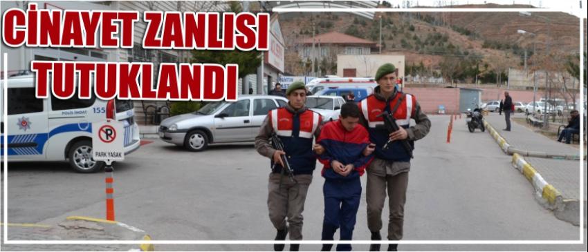 Cinayet Zanlısı Tutuklandı