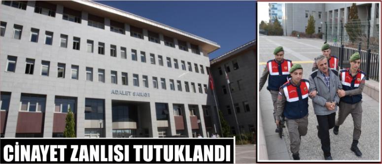 Cinayet Zanlısı Tutuklandı