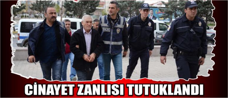 Cinayet Zanlısı Tutuklandı