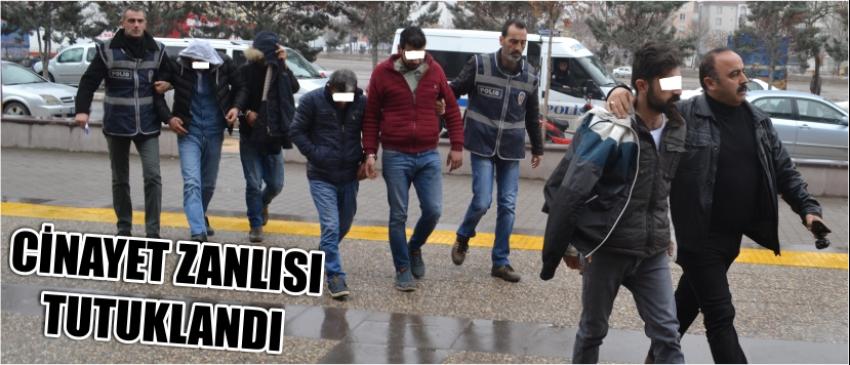 Cinayet Zanlısı Tutuklandı