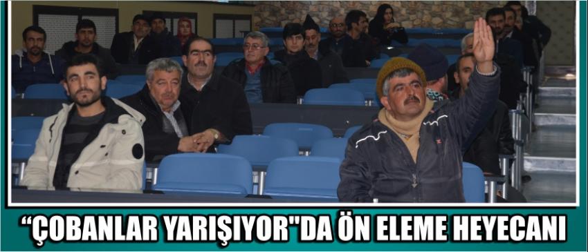  “Çobanlar Yarışıyor​"Da Ön Eleme ​Heyecanı