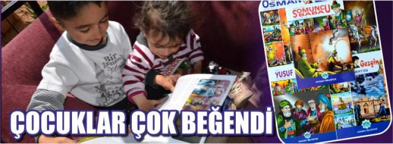 Çocuklar Çok Beğendi