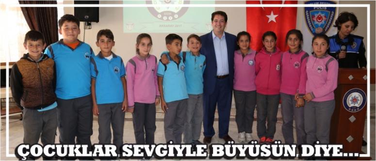 Çocuklar Sevgiyle Büyüsün Diye…
