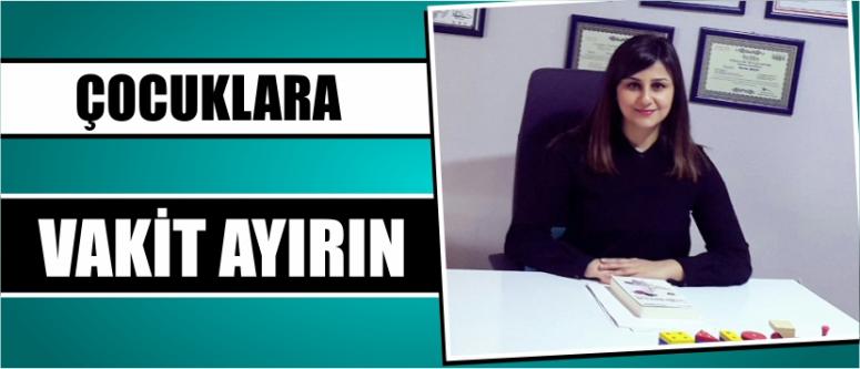 Çocuklara Vakit Ayırın