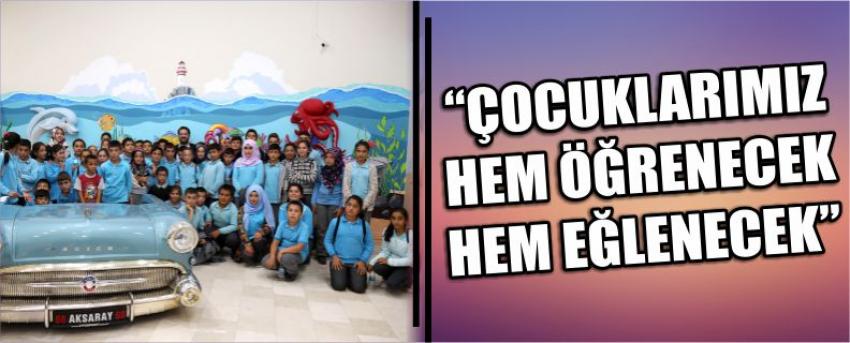 “Çocuklarımız Hem Öğrenecek Hem Eğlenecek”