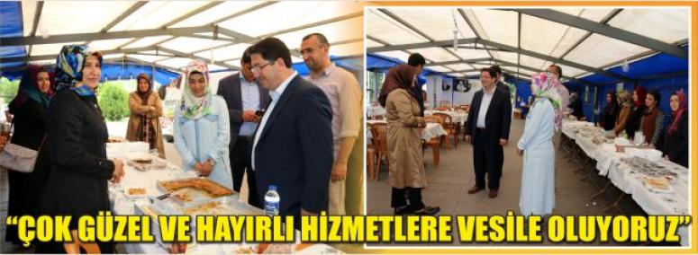 Çok Güzel Ve Hayırlı Hizmetlere Vesile Oluyoruz 