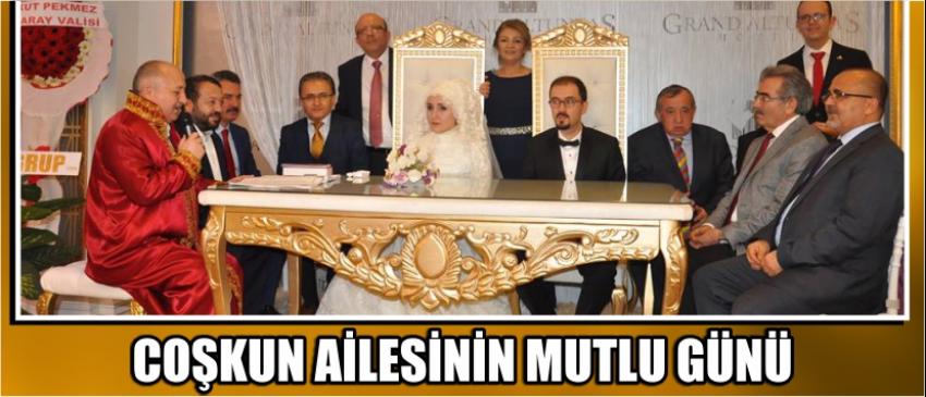 Coşkun Ailesinin Mutlu Günü
