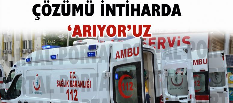 Çözümü İntiharda ‘Arıyor’uz