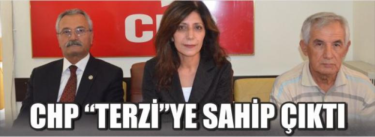 Chp “Terzi”Ye Sahip Çıktı