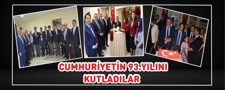 Cumhuriyetin 93. Yaşını Kutladılar