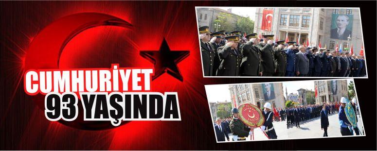 Cumhuriyet 93 Yaşında 