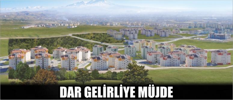 Dar Gelirliye Müjde
