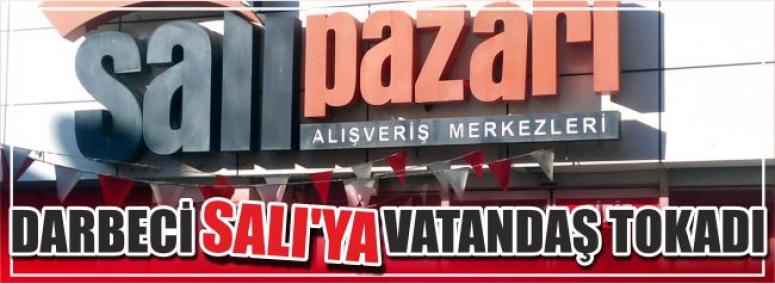 Darbeci Salı’ya Vatandaş Tokadı