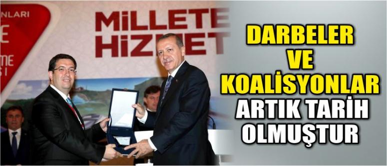 Darbeler Ve Koalisyonlar Artık Tarih Olmuştur