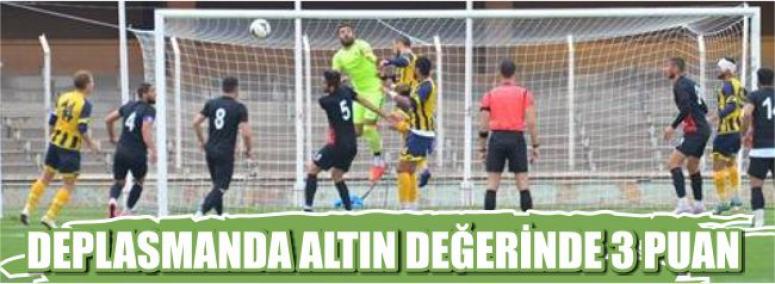 Deplasmanda Altın Değerinde 3 Puan