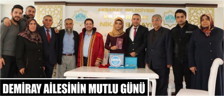  Demiray Ailesinin Mutlu Günü