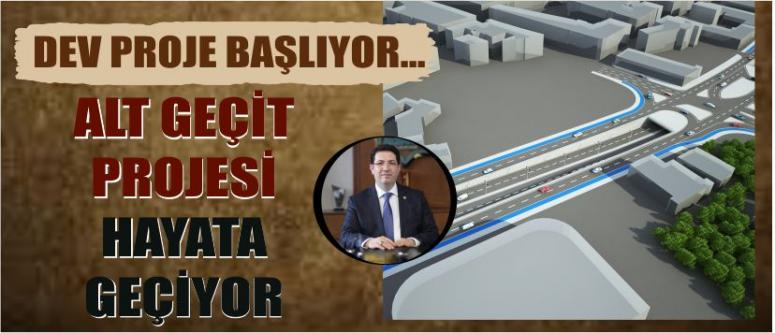 Dev Proje Başlıyor…