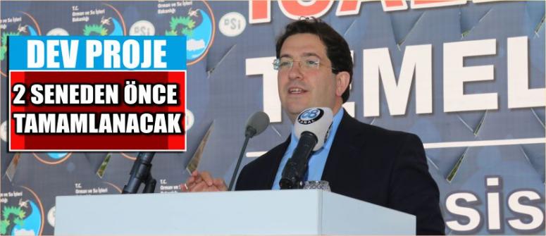 Dev Proje 2 Seneden Önce Tamamlanacak