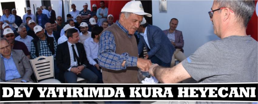 Dev Yatırımda Kura Heyecanı