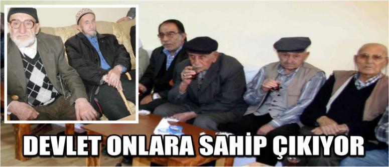 Devlet Onlara Sahip Çıkıyor