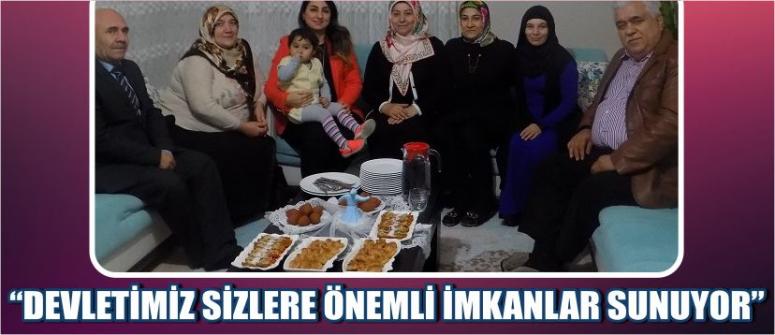 “Devletimiz Sizlere Önemli İmkanlar Sunuyor”