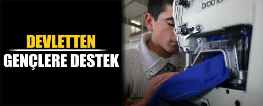 Devletten Gençlere Destek