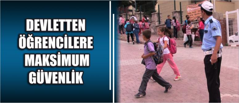 Devletten Öğrencilere Maksimum Güvenlik