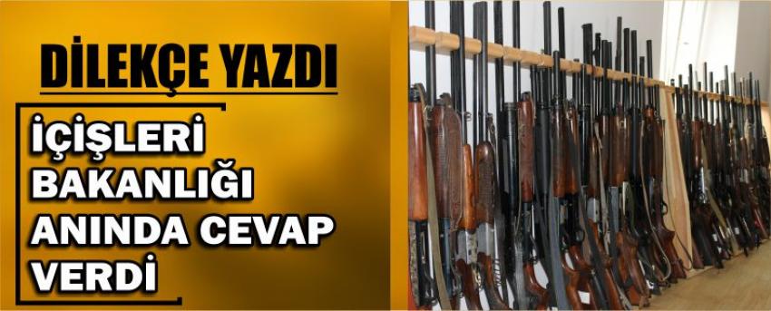 Dilekçe Yazdı İçişleri Bakanlığı Anında Cevap Verdi