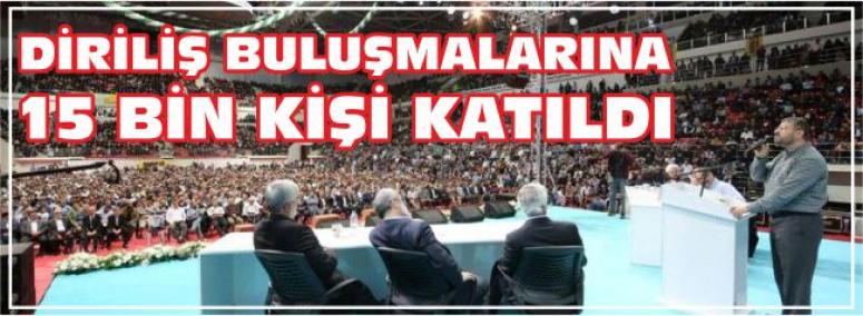 Dirilişte Vahdet Bilinci Vurgusu Yapıldı