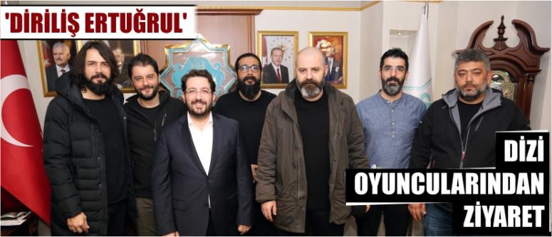 ‘Diriliş Ertuğrul’ Dizi Oyuncularından Ziyaret