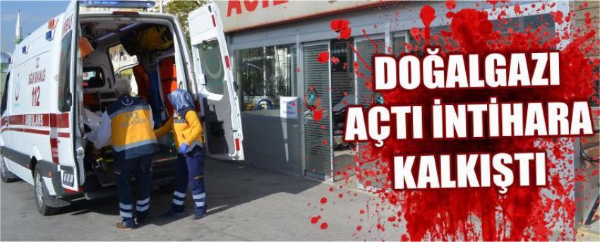 Doğalgazı Açtı İntihara Kalkıştı