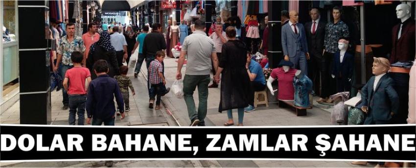 Dolar Bahane, Zamlar Şahane