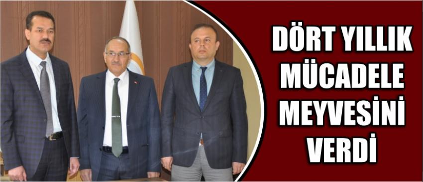 Dört Yıllık Mücadele Meyvesini Verdi
